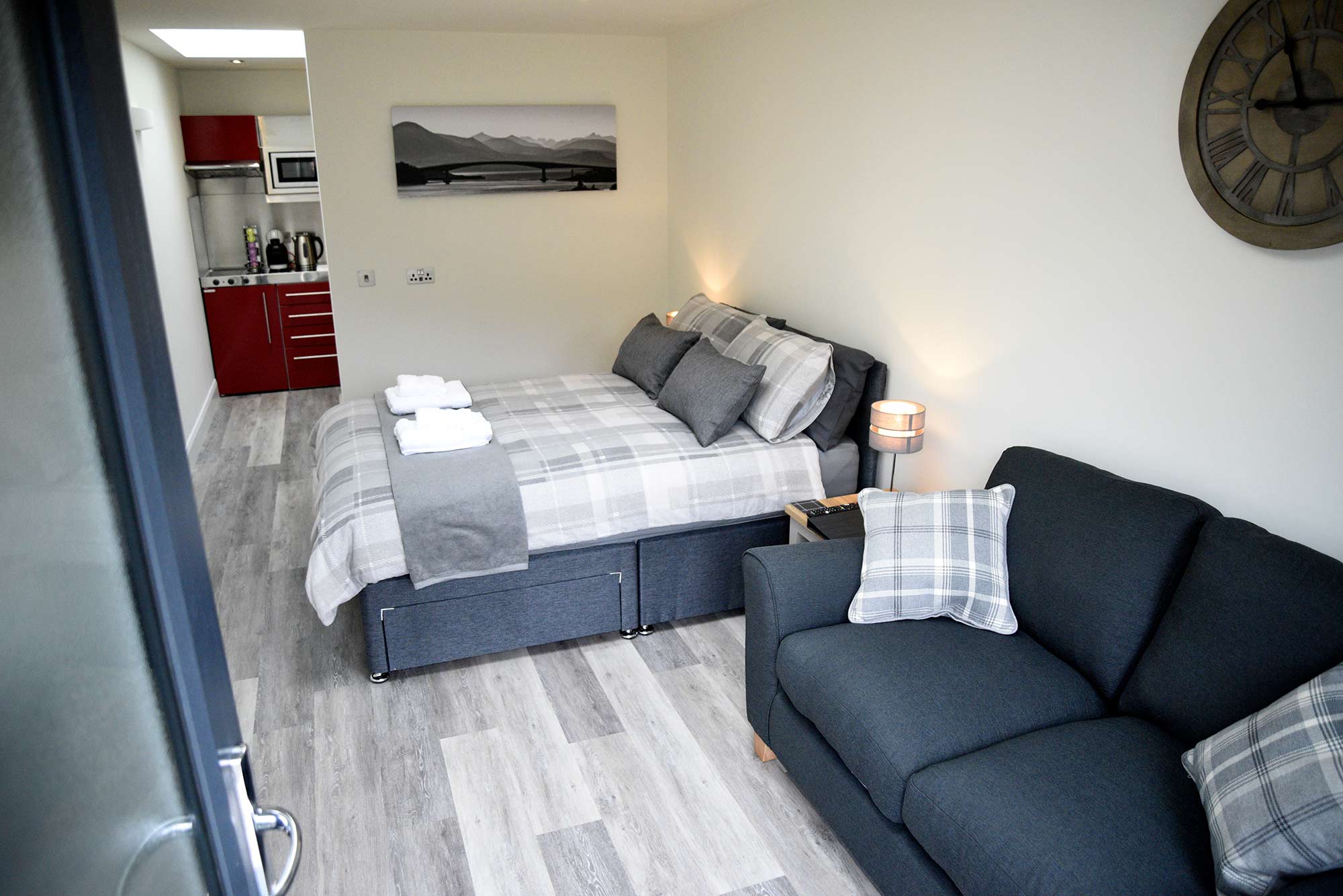 Open plan Isle of Skye Accommodation