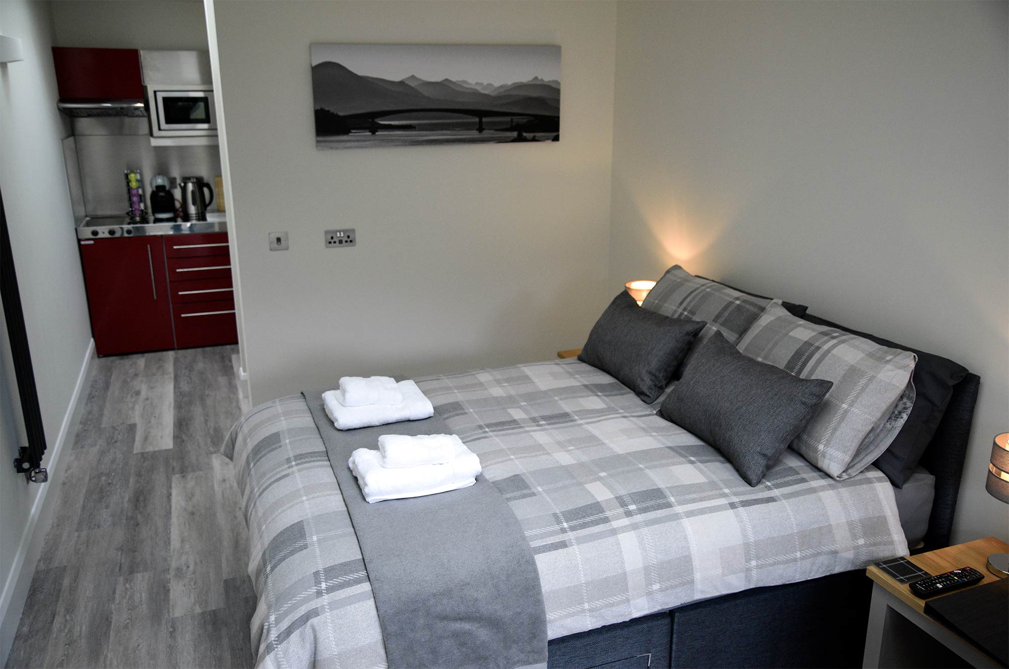 Open plan Isle of Skye accommodation